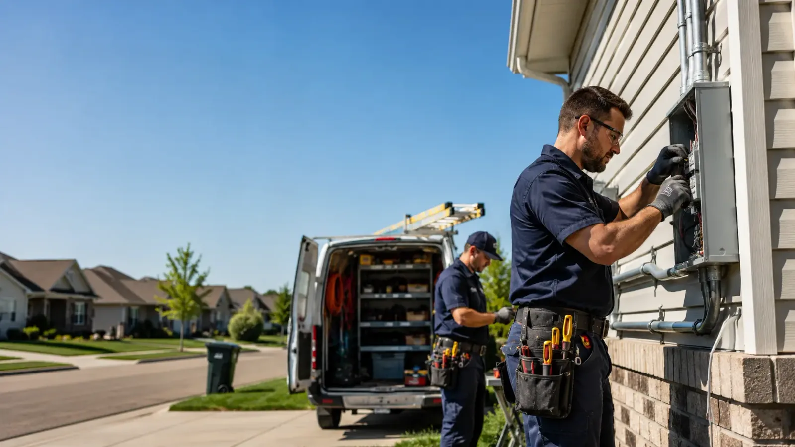 Whole Home Rewiring in Saint Francis, WI